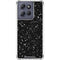 Black Speckle Moto G Play 5G (2025) Clear Case